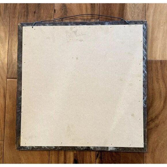 May Your Coffee Be‎ Stronger Than Your Toddler Wall Hanging Rustic 13x13 Inches - Picture 2 of 2